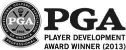 PGA Player Development Award Winner 2013 Quit Qui Oc Golf Course and Restaurant