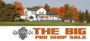 Quit Qui Oc Golf Course and Restaurant The Big PRo Shop Sale
