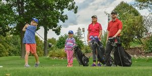 Quit Qui Oc Golf Course and Restaurant Family Golfing with Kids