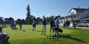 Quit Qui Oc Golf Course Golf Events on practice putting green