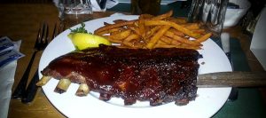 Quit Qui Oc Golf and Restaurant Rib Night Chef Andrew's Barbecue Ribs