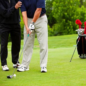 3 Golf Lesson Package